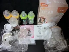 哺乳瓶や搾乳器のまとめ