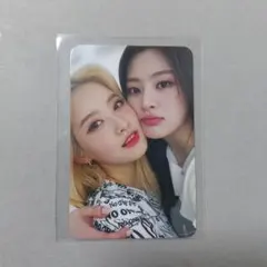 STAYC　セウン&シウン　YOUNG-LUV.COM　gmarketトレカ