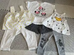 ★ZARA★キッズガール上下6点セット