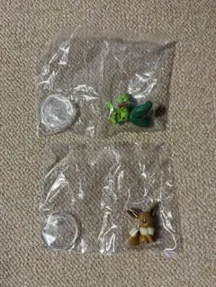 ポケットモンスター しっぽみてみて！フィギュアvol.3 イーブイ&キモリ