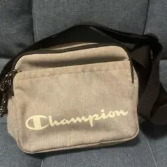Champion ショルダーバッグ グレー