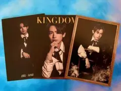 NAOTOカード3枚セット KINGDOMツアー フォトカード