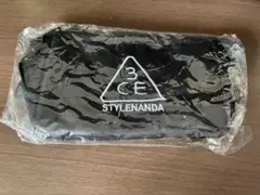 3CE STYLENANDA ブラックポーチ