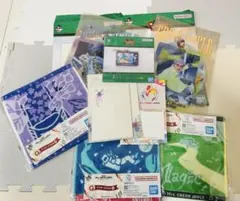 ミセス１番くじ　クリアファイル　他