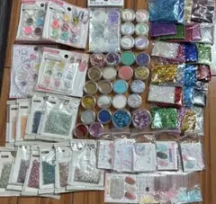 最終価格　デコレーションパーツ　レジンパーツ　ネイルパーツ　まとめ売り