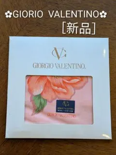 ✿GIORGIO VALENTINO✿　大判ハンカチ　[新品]のサムネイル