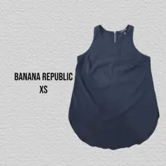 バナナリパブリック BANANA REPUBLIC ブラック ノースリーブ XS