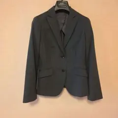 NEWYORKER ダークグレー テーラードジャケット