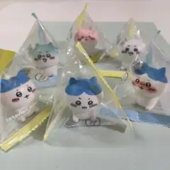 ちいかわ インテリアミニフィギュア　ちいかわ　ハチワレ　パツワレ ６個セット