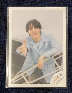 ミニフォトステッカー　トラジャ　川島如恵留　ファミクラストア