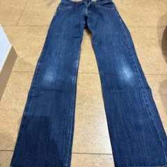 Levi's 505 ストレートデニム インディゴブルーのサムネイル