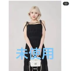 darich バックオープンキャミロングワンピース