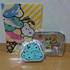 サーティワン福袋スヌーピーグッズ