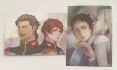 機動戦士ガンダム 閃光のハサウェイ キルケーの魔女 入場特典 イラストカード