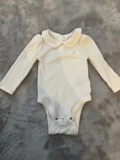GAP ホワイトロンパース 12-18ヶ月