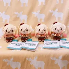 プロジェクトセカイ　プロセカ　サンリオ　ふわぷちマスコット　天馬咲希　４個セット