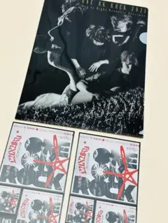 ONE OK ROCK 透明文件夾 貼紙