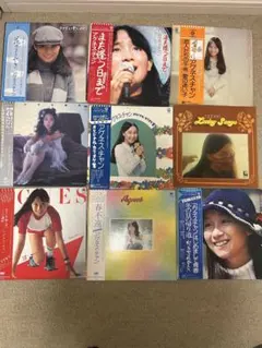 アグネス・チャン LPレコードまとめ売り 6枚セット - メルカリ