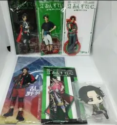 ✨️刀ミュ　豊前江　アクスタ６点