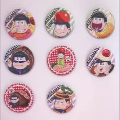 おそ松さん 缶バッジ 『値下げしました』