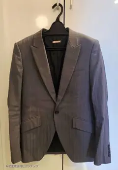 5351POURLES HOMME ストライプ テーラードジャケット