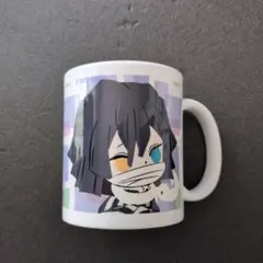 【廃盤・未使用】鬼滅の刃 伊黒小芭内 マグカップ デフォルメイラスト 蛇柱