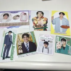 SixTONES 森本慎太郎 A5サイズ 切り抜きセット - メルカリ
