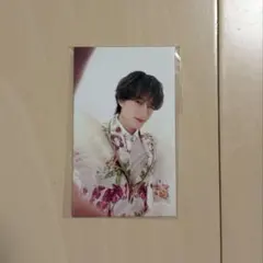 山中柔太朗 トレカ トロピカル衣装