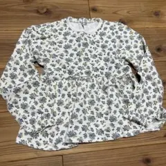 花柄 長袖カットソー サイズ120