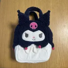 サンリオ　クロミ　もこもこふわふわバッグ