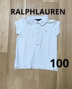 Ralph Lauren ポロシャツ　100 半袖　夏