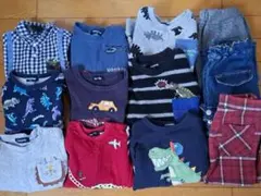 kladskap 秋冬服90〜100まとめ売り12点のサムネイル