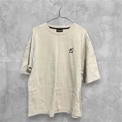 【値下げ】Mark Gonzales ベージュ Tシャツ L