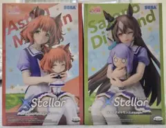 ウマ娘　XStellar　アストンマーチャン　サトノダイヤモンド　フィギュア②のサムネイル
