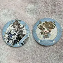 第五人格　6周年　スイパラ　特典　コースター　等身　庭師