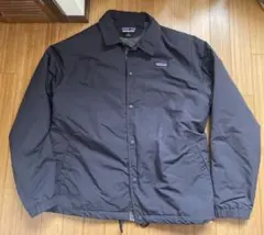 patagonia ラインド イスマスコーチズジャケット ブラック Lサイズ