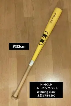 HI-GOLD トレーニングバット Winning Blow SPB-8200のサムネイル