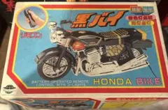 新品未開封 シロバイくん ホンダ バイク 白バイ レトロ 昭和レトロ