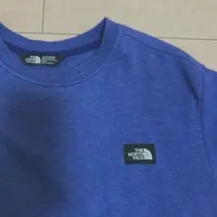 THE NORTH FACE 紫 クルーネック スウェット