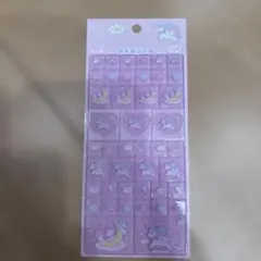 サンリオ　リトルツインスターズ タイルシール