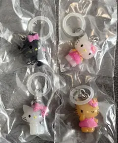 ハローキティ めじるしアクセサリー 4点セット