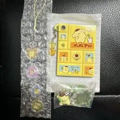 サンリオ シークレットタイルシール風ミニミラー おはじき風アクセサリー ポム