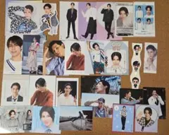 SnowManラウール★厚紙切り抜きセット③