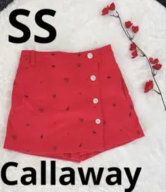 Callaway キャロウェイゴルフレディースキュロットパンツコーデュロイ