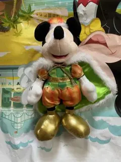 ディズニー　40周年　ハロウィン　ぬいぐるみバッジ