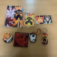 エンデヴァー キーホルダー・アクリルキーホルダーセット　ヒロアカ