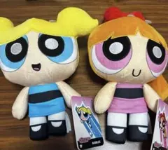 パワパフ plaza ぬいぐるみのサムネイル