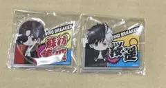 WIND BREAKER ウィンブレ　プリンセスカフェ　ネームバッジ　桜遥　蘇枋