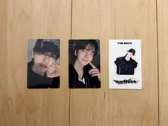 ドボイズ　ヨンフン　トレカ　シール