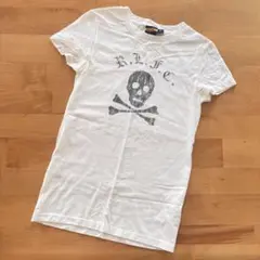 RALPH LAUREN RUGBY スカルプリント Tシャツ S